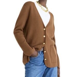 J. Crew Giselle V Neck Blazer Sweater